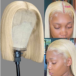 Open image in slideshow, Colored Bob Wigs 13x4 Lace Frontal Wigs
