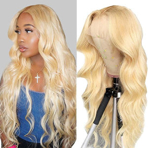 613 Blonde Lace Front Wig 13x4 HD Lace Wig 180%